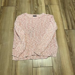 Pink sweater
